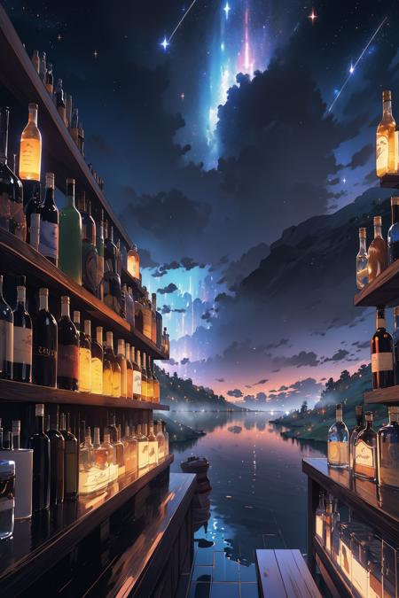 Open-Air Elevation Enoteca