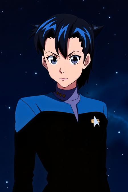 Star Trek Voyager uniforms (Flux)