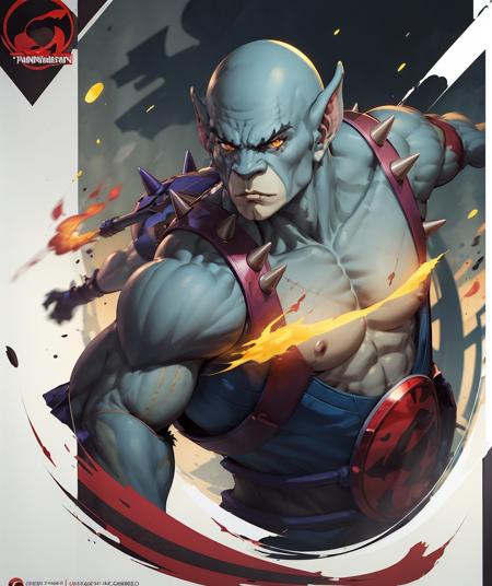 Panthro - Thundercats  LORA ?