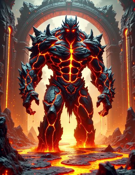 Lava World (World Morph)