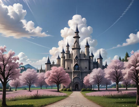 Alice in wonderland XL