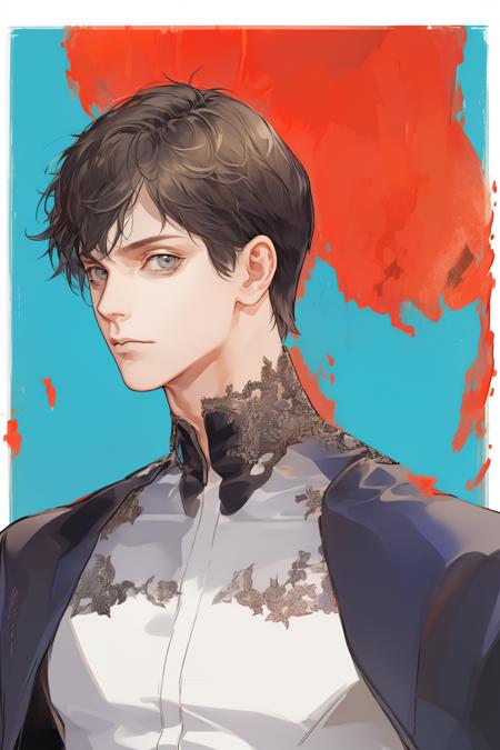 Handsome Male 2.5D - LORA