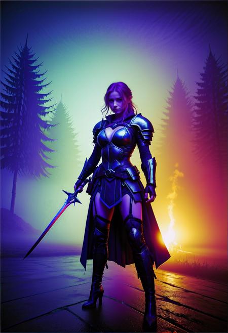Magical woman