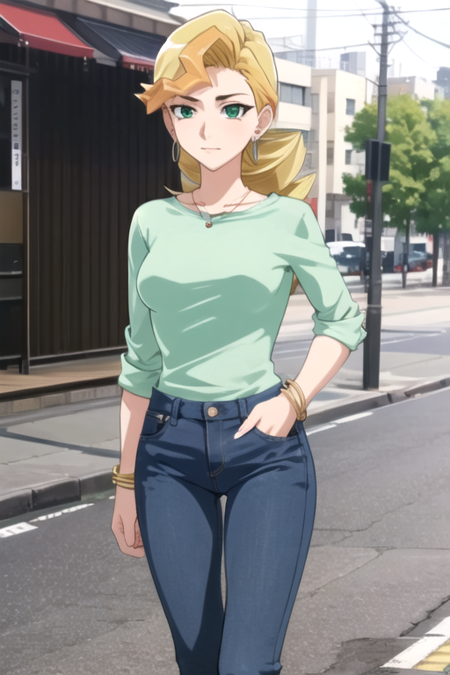 Yoko Sakaki (Yu-Gi-Oh Arc-V)
