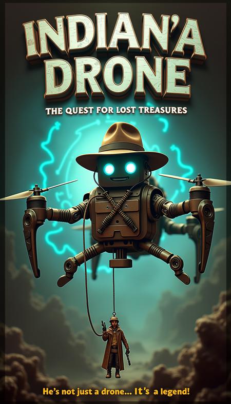 Parody Movie Poster [Flux ComfyUI Workflow]版本v1.0 (ID: 821581)