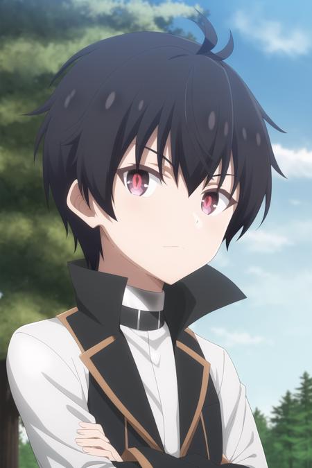 Anosh Polticoal(Anos Voldigoad/アノシュ・ポルティコーロ/阿诺斯) - 魔王学院的不适任者/魔王学院の不適合者/The Misfit of Demon King Academy
