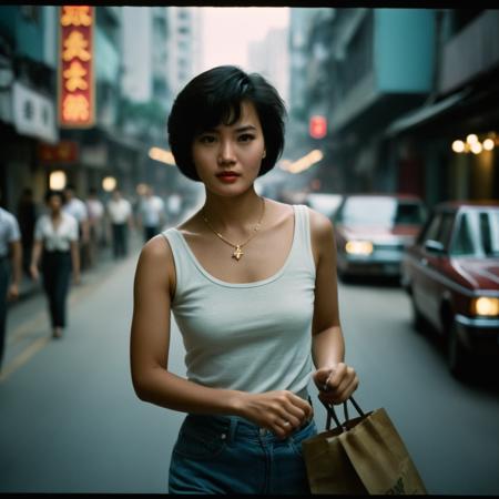 Hong Kong Action Cinema style XL + F1D