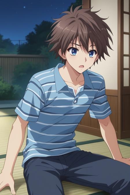 Hoshino Kazuma-Hoshizora E Kakaru Hashi