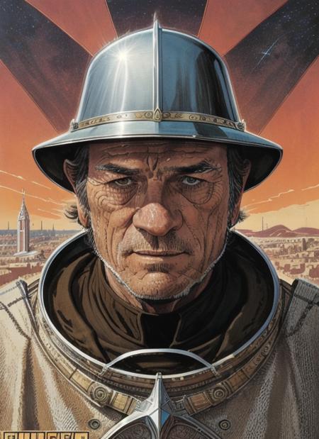 Tommy Lee Jones (Old) Lora