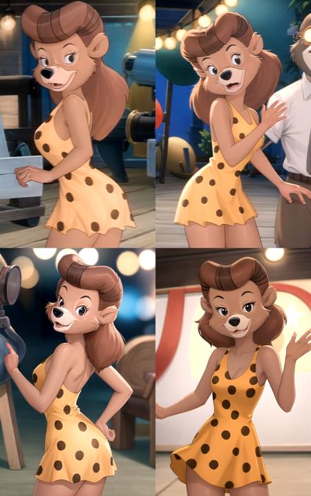 Rebecca Cunningham | TaleSpin | 3 Attires | ownwaifu