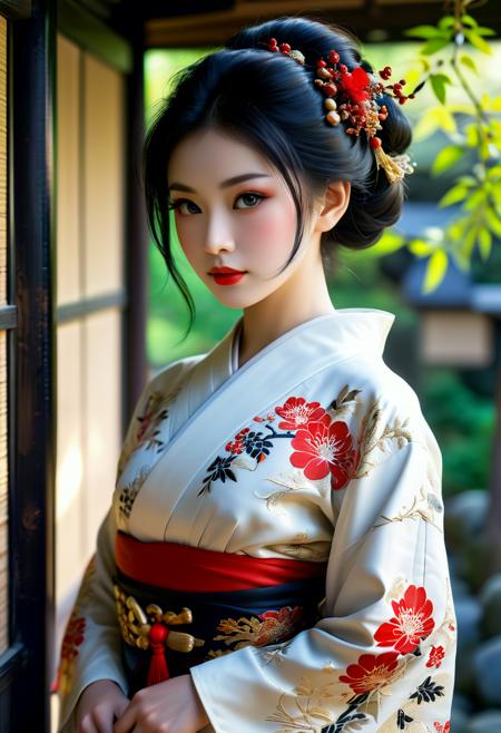 Dynamic Wildcard - geisha unleashed