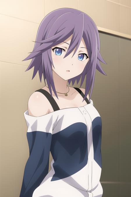 Mizore Shirayuki ( Rosario + Vampire)