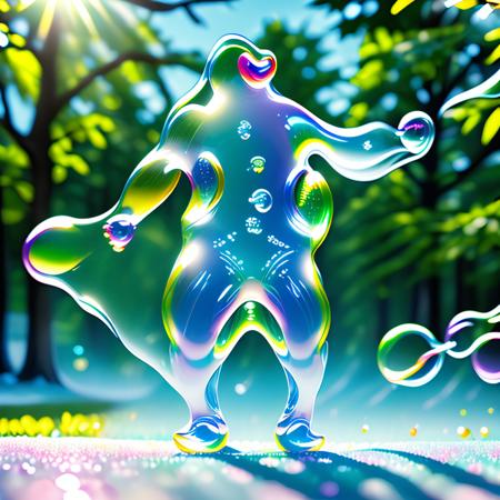 DPL Multi Lora 20 styles in 1 - SDXL & 1.5 for animatediff - flower, Spaghetti, balloon, soap bubble, cactus and more