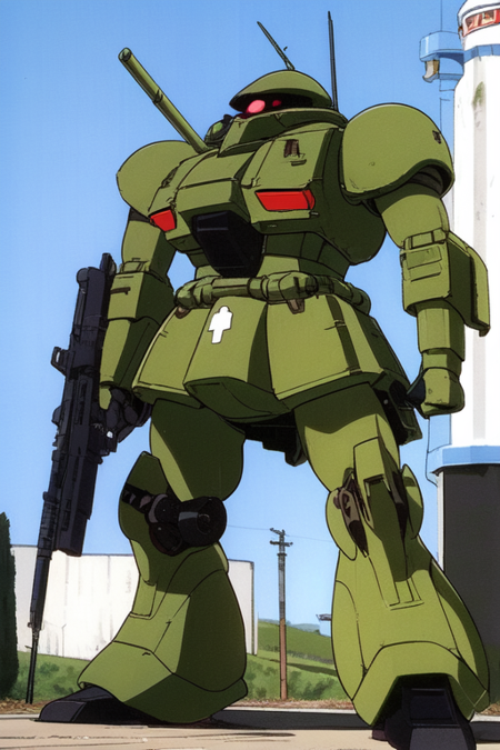 Zeon Mobile Suits