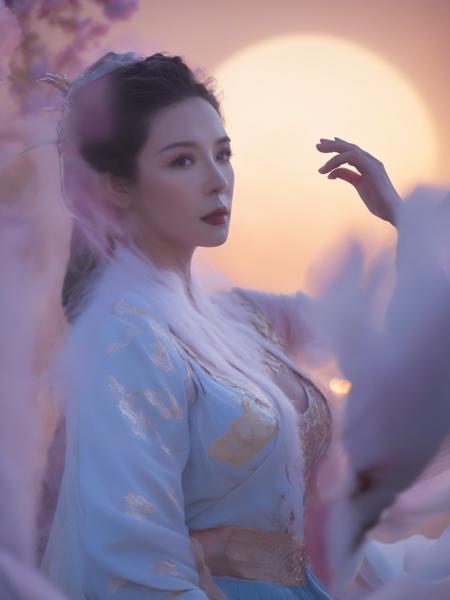 zzy 卧虎藏龙 夜宴 The Chinese actress of  crouching tiger,hidden dragon Lora for SDXL