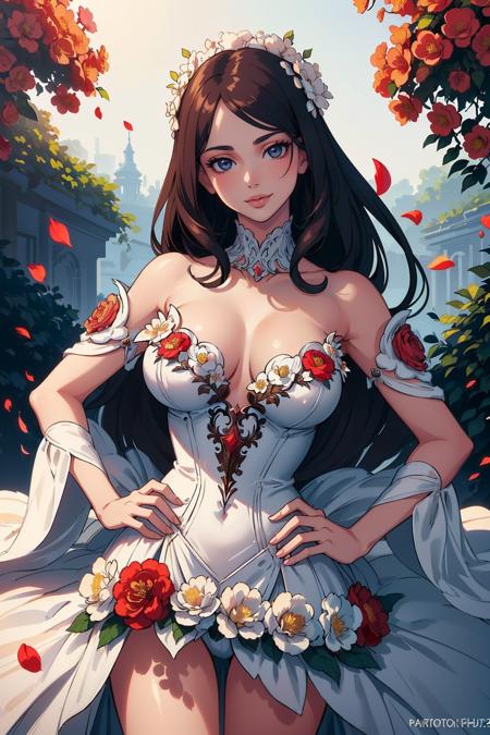 Flowers of Spring - by EDG
