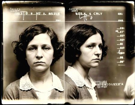 1920s Mugshots版本1920s Mugshots v2 (ID: 654844)