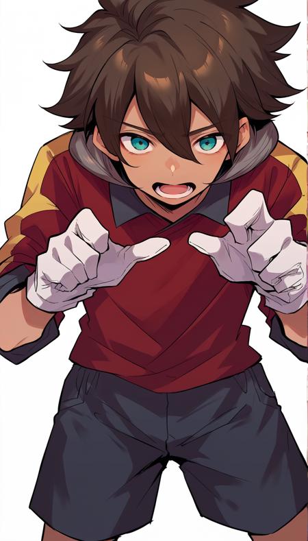 Sata Tosamaru - Inazuma Eleven GO