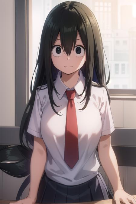 Tsuyu Asui (蛙吹 梅雨) - My Hero Academia (僕のヒーローアカデミア)