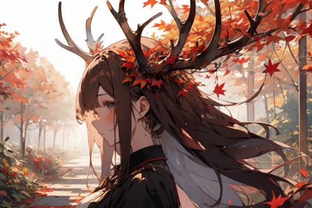 blooming antlers/花枝角