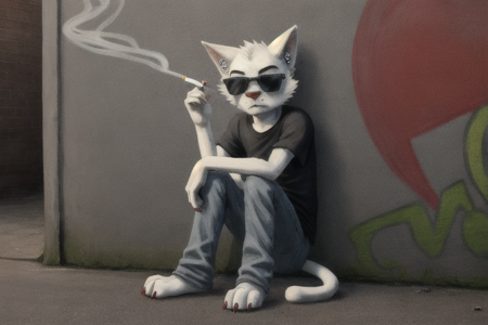 Angus Scattergood (Rock Dog), Furry Character LoRA