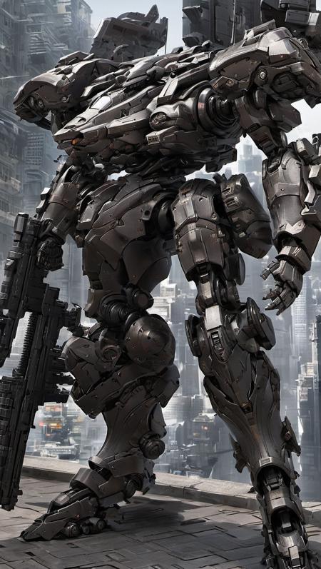 [Illustrious / SDXL] Super robot diffusion XL (Gundam, EVA, ARMORED CORE, BATTLE TECH like mecha lora)