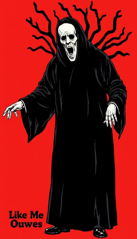 Spooky Graphic