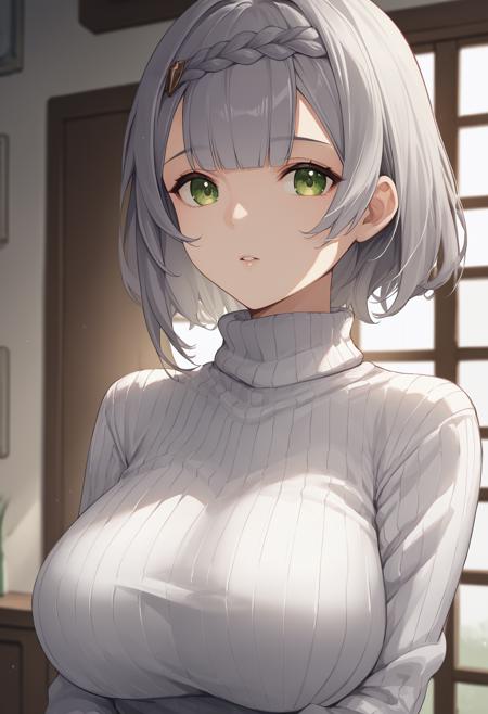 Noelle (Genshin Impact) SDXL LoRA [Pony] | 2 Outfits