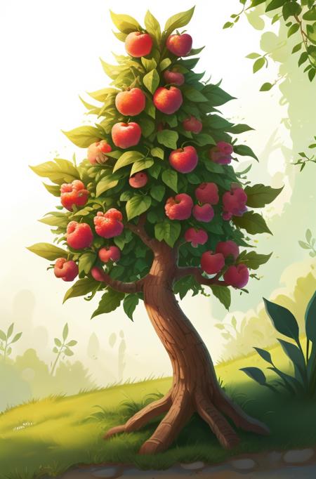 Fruit Farm Background