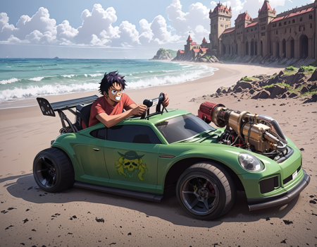 Porsche GTS3 Mini Monster Turbo Supercharger [Pony XL]