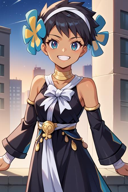 Phoebe/フヨウ (Pokemon Ruby and Sapphire) SDXL LoRA [Pony Diffusion]
