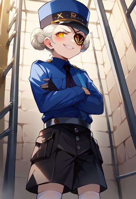 Caroline & Justine, Persona 5 | Pony Trained