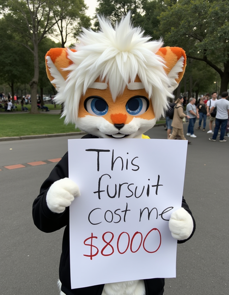 Fursuit LoRA | Furry style