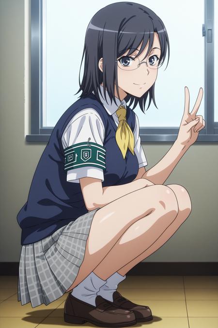 Mii Konori (固法美偉) - A Certain Scientific Railgun (とある科学の超電磁砲) (3 Outfits)