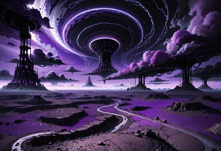 Lovecraftian Nightmare Landscapes