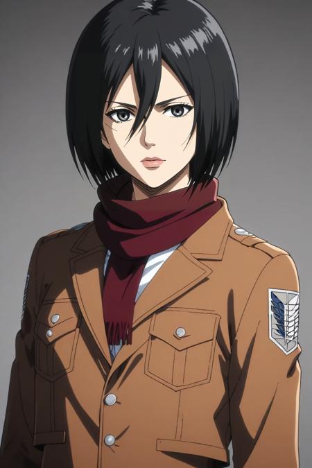 Mikasa Ackerman | Shingeki no Kyojin / Attack on Titan版本pony-v0.1 (ID: 492503)