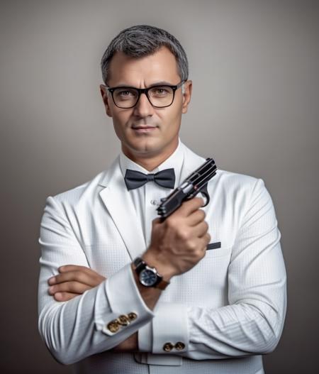 Ysuf Dikeç - Turkish Olympian Shooter - SDXL