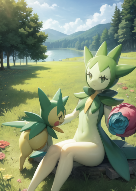 Roselia - Pokemon | Pocket monsters版本v1.0 (ID: 93333)