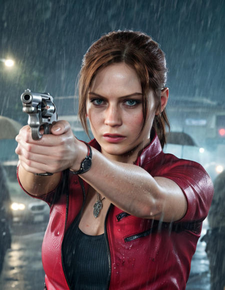 Claire Redfield SDXL