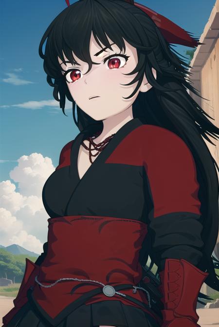 Raven Branwen - RWBY - COMMISSION版本v1.0 (ID: 198049)