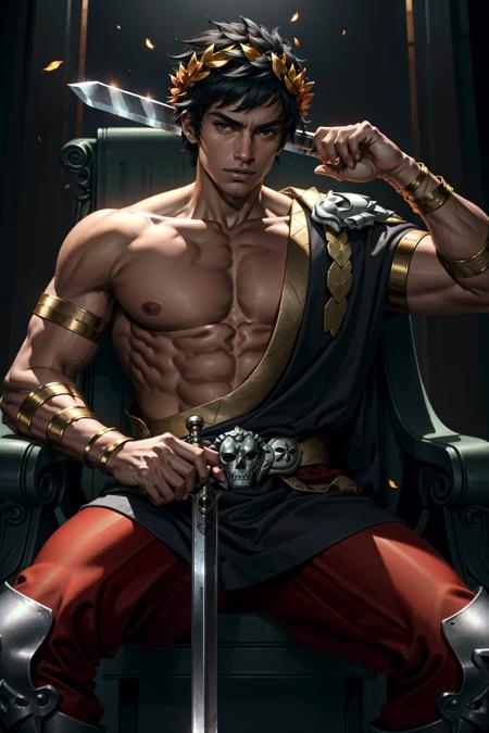 Zagreus from Hades