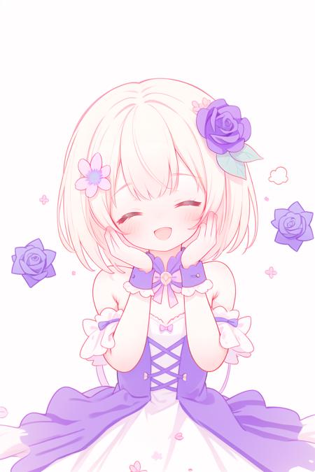 Paradise (cute model)