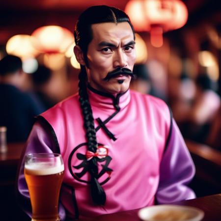 Tao Pai Pai - Dragon Ball - SDXL Realistic, Anime & 3D