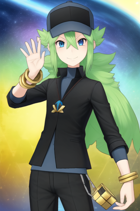 N (Natural Harmonia Gropius) (Pokemon Black(2)/White(2) (EX)