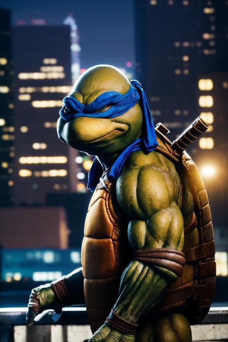 90s TMNT Leonardo - Realistic