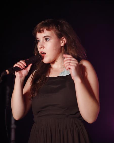 Megan James (Purity Ring)