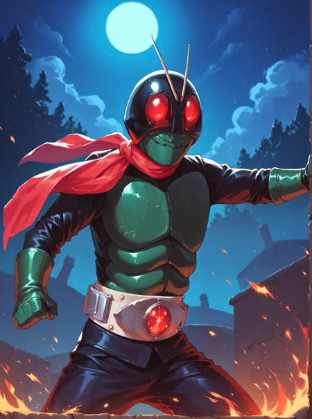 Kamen rider ichigo second form 1972