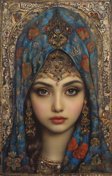 style of Qajar art [SDXL] 292