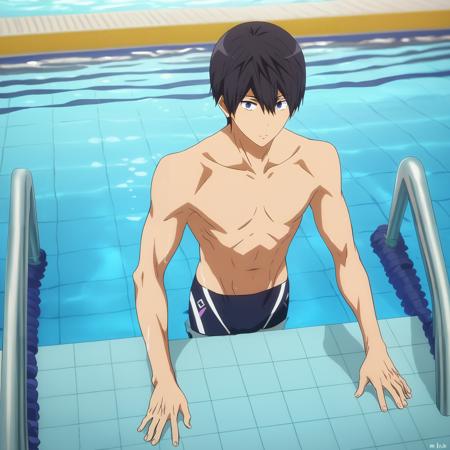 [Pony] Haruka Nanase - Free! - Dive to the Future