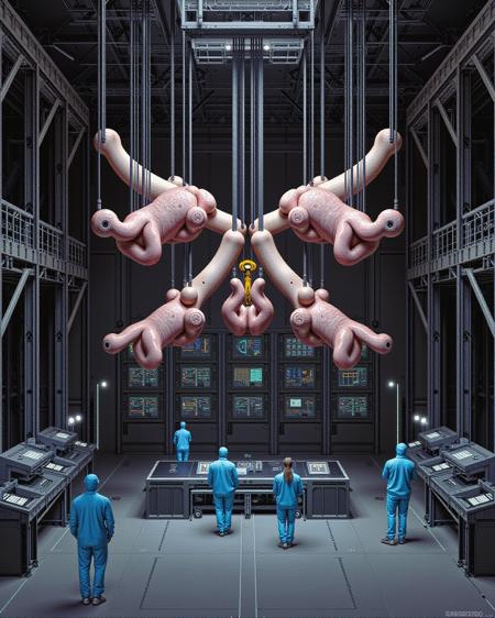 Beeple FLUX